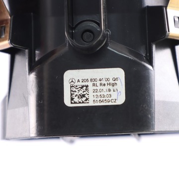 фото thumb №10, Mercedes w205 x253 решётка воздуховод правая a2058304400