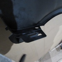 фото thumb №6, Крыло правый перед чёрный renault laguna ii 01-05