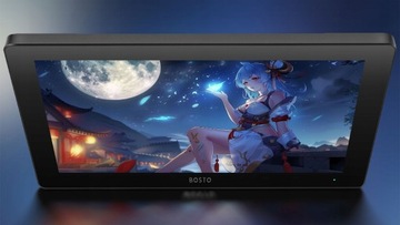 PROFESJONALNY Tablet graficzny komputer BOSTO X6 i7 + 16GB + 512GB DOTYK