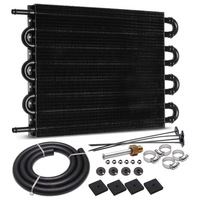 фото thumb №7, Радиаторов масла универсальный усилителя коробки коробки передач дифференциала 8 рядов