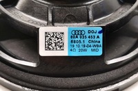 фото thumb №1, Сабвуфер audi 80a035453a 0.0l електричний 2020