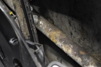 фото thumb №16, Дверь левая задняя задние чёрные mitsubishi lancer 8 viii 5d hb 07-11