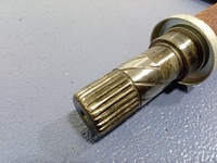 фото thumb №6, Renault clio v 19- 1.0 tce полуось правая механическая коробка передач 391000823r