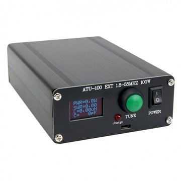 АНТЕННЫЙ БЛОК ATU-100 1,8–55 МГц, 100 Вт, OLED
