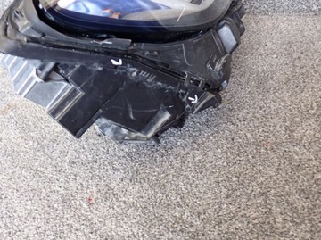 фото thumb №6, Mercedes w156 156 gla рестайлінг 18- led performance фара правий лампа права