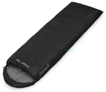 ТЕПЛЫЙ СПАЛЬНЫЙ МЕШОК QUILT 2в1 CAMPUS COUGAR 150 0st