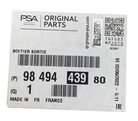 фото thumb №5, Термостат peugeot boxer expert 2015- 2.0 bluehdi