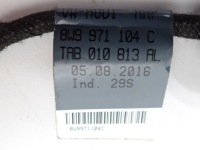 Бампер задні задній комплектний  оригінал pdc фаркоп  audi a4 b9 універсал 17r kod: lx5r в Україні, фото thumb