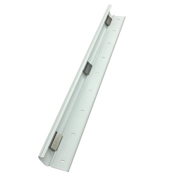 Крышка кабеля 110 см, алюминиевая система Click-Lock
