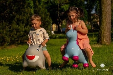 REKSIO серый детский джемпер на лодочке с банданой Sun Baby