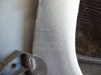 фото thumb №15, Задний бампер vw touareg iii 18- 760807421a oem номер