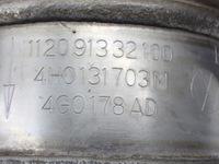 фото thumb №15, Катализатор фильтр dpf audi a8 d4 3.0 tdi 4h0131765b