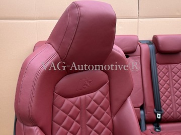 фото thumb №14, Сиденья audi q8 sq8 rsq8 массаж вентиляция exclusive s-line кожа eu top