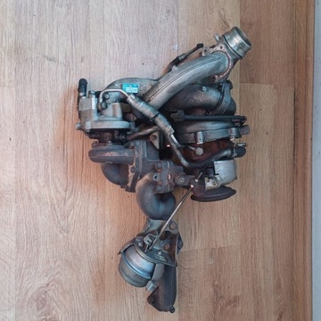 фото thumb №8, Bmw e63 e64 турбіна турбонагнітач bi turbo 777853