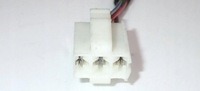 фото thumb №1, Колодка соединитель штекер белый audi 191319321