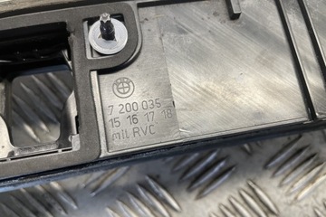 фото thumb №10, Подсветка номер регистрации bmw 7 f01, f02 7200035 3.0l дизель 190kw