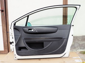 фото thumb №7, Citroen c4 купе 3-d дверь правые лак запчасть белый красивый