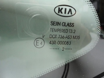 фото thumb №3, Kia pro ceed ii скло кузовна лівий зад 2012-