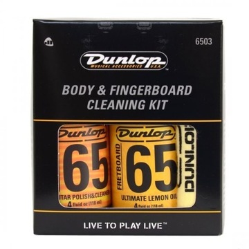 DUNLOP 6503 - набор для ухода за гитарой