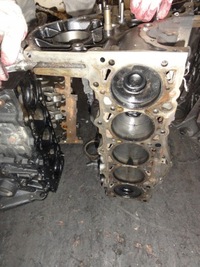 фото thumb №5, Блок двигателя kompletny mercedes sprinter 2.9 tdi