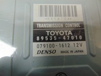 фото thumb №5, Модуль блок керування коробки toyota prius ii 1.5 hybrid 89535-47010