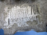 Ford fiesta mk6 1.25 генератор 2s6t-10300-cb a005ta7692 70a с Разборки, фото thumb