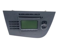 Купити Seat leon 1p 2005 панель / радіопрогравач cd/dvd/gps, фото thumb