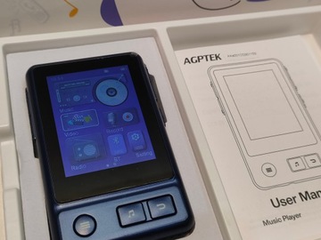 MP3 AGPtek A30X фиолетовый 32 ГБ (195)