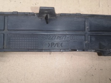 фото thumb №7, Решётка планка бампер перед peugeot 3008 i годы 09-12 передний рестайлинг