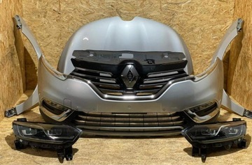 ПЕРЕДНЯЯ В КОМПЛЕКТЕ КАПОТ БАМПЕР КРЫЛО РЕМЕНЬ RENAULT ESPACE V TED69 FULL LED