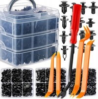 фото thumb №12, Клипсы клипсы клипсы автомобильные обивка plastików 625szt +ściągacze łyżki