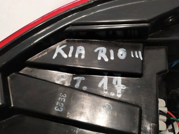 фото thumb №6, Лампа зад задня права kia rio iii