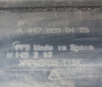 фото thumb №9, Mercedes vito w447 14-19 бампер переднее перед