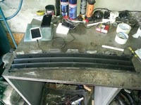 фото thumb №1, Renault megane ii - решітка бампера перед