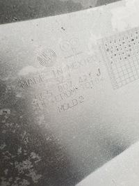 фото thumb №16, Vw beetle 5c 12-16 бампер зад задний pdc 5c5807421j