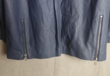 Блузка ПЕРЕД, кожа, очень хорошая, XL