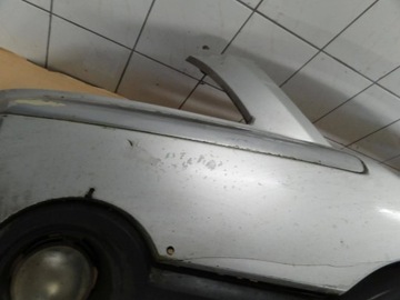 фото thumb №10, Chrysler pacifica 04 бампер перед переднее серебряный