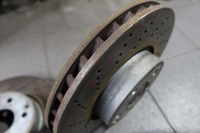 фото thumb №8, Mercedes w204 тормозные диски суппорты перед 322mm w207