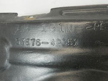 фото thumb №9, Toyota rav4 rav-4 ii 00-05 подкрылок левая левый перед передние 53876-42051