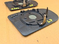 фото thumb №8, Вкладыш зеркало зеркало mercedes c klasa w203 c klass 203 левая левый перед