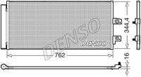 фото thumb №1, Denso dcn33016 конденсатор, кондиціонер