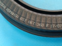 фото thumb №9, Skoda scala lift 1.0 tsi 85kw 2024 r прокладка правый задняя 657867368f