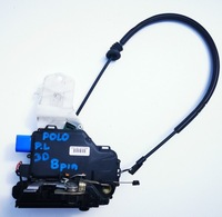 фото thumb №1, Polo fabia замок двері передній лівий 3b1837015am