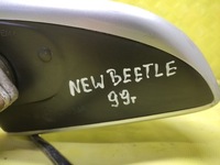фото thumb №7, Vw new beetle дзеркало зовнішні ліві 5 pin