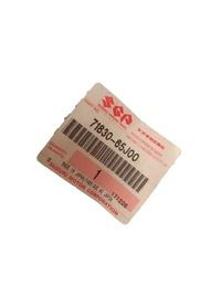 фото thumb №12, Suzuki grand vitara 5d 05 напрямна бампера задня правий