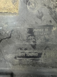 фото thumb №5, Подкрылок правое перед mini f55 f56 7319760