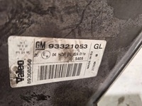 фото thumb №7, Лампа перед правая 93321053 opel meriva a lift 05-10