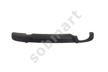 фото thumb №10, Дифузор накладка бампера заднього do bmw 7 e65 2001-2005 sobmart