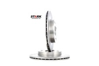 фото thumb №13, 2x stark skbd-0020319 тормозные диски тормозные перед do subaru justy iv 233,8mm