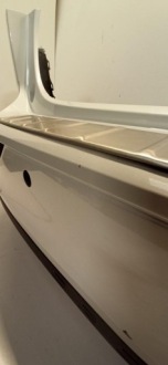 фото thumb №7, Volvo v60 cc бампер задняя 707 2022